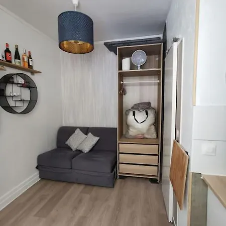 A Nice Little Studio In The Beautiful Paris. Apartman