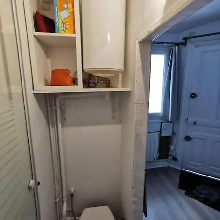 Apartmán A Nice Little Studio In The Beautiful Paris. *